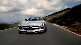Mercedes SLS Fastest Car Shot In 3D At 162 MPH